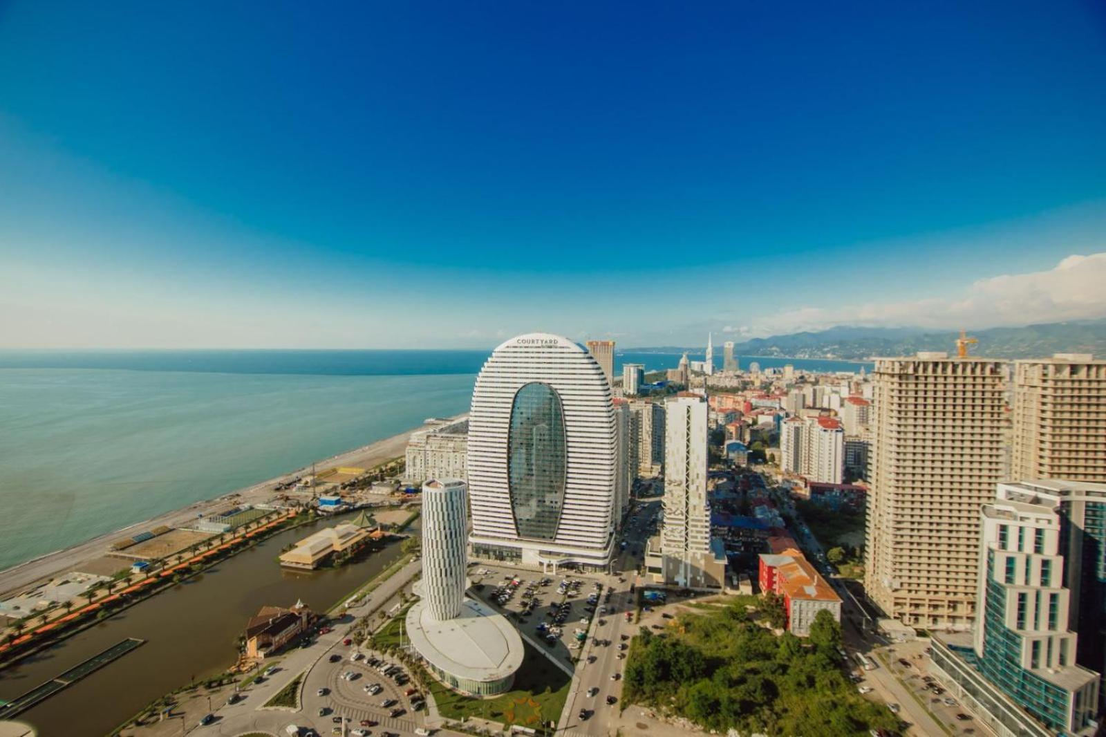 Orbi City Batumi Exterior foto